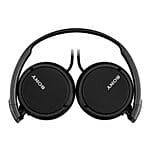 Auriculares Sony MDRZX110APB con Micrófono Jack 35 Negro