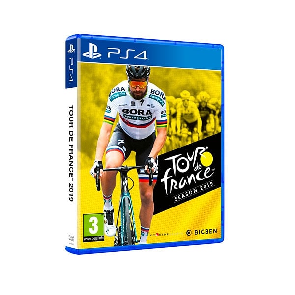 Sony PS4 Tour de France 19  Videojuego