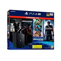 Sony Playstation 4 Pro 1TB + 6 Juegos Hits - Consola