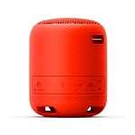 Sony SRSXB12  Bluetooth Rojo Inalámbrico  Altavoz