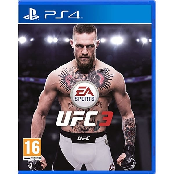 Sony PS4 UFC 3  Videojuego