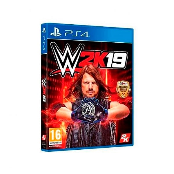 Sony PS4 WWE 2K19  Videojuego