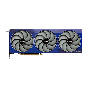 Sparkle Intel Arc B580 Titan OC 16GB GDDR6  Tarjeta Gráfica Intel
