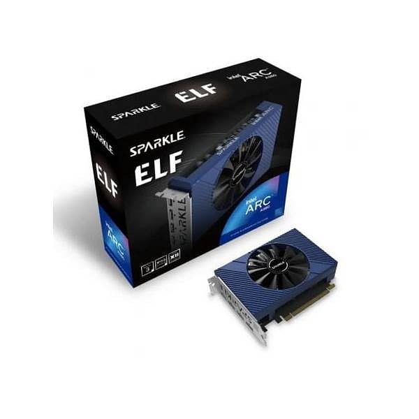 Sparkle Intel Arc A380 Elf 6GB GDDR6  Tarjeta Gráfica Intel