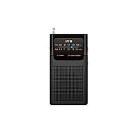 SPC Icy Max Negra - Radio Portátil Analógica