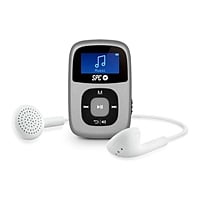 SPC Sparrow Mp3 4GB Plateado - Reproductor Mp3