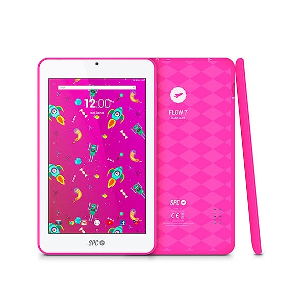 SPC FLOW 7 QCA53 1GB 8GB Android 7 Rosa  Tablet