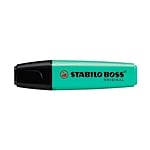 Marcador Fluorescente Stabilo Boss color Turquesa