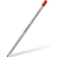 Lápiz No-Permanente Staedtler Lumocolor Omnichrom | Lapiz de color Rojo 12 Unidades