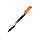 Rotulador Permanente Staedtler Lumocolor Punta 1mm Naranja