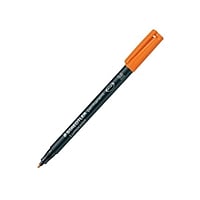 Rotulador Permanente Staedtler Lumocolor Punta 1mm Naranja