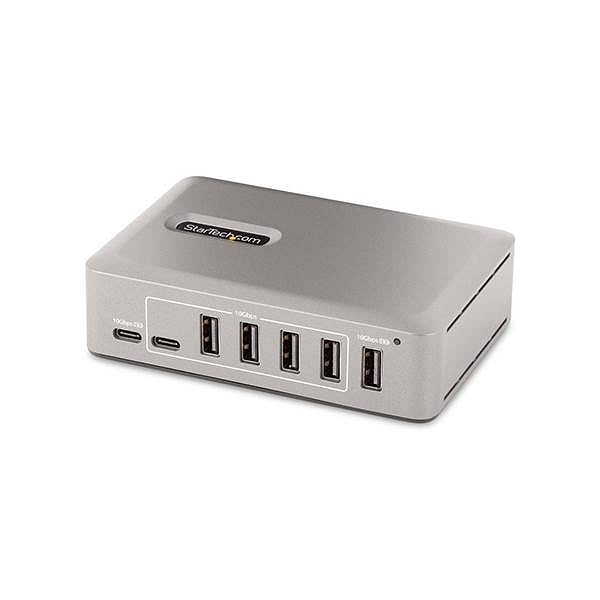 StarTechcom Hub Concentrador USBC de 10 Puertos  USBAC 10Gbps