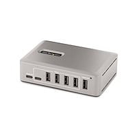 StarTech.com Hub Concentrador USB-C de 10 Puertos - USB-A/C -10Gbps