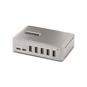 StarTechcom Hub Concentrador USBC de 10 Puertos  USBAC 10Gbps