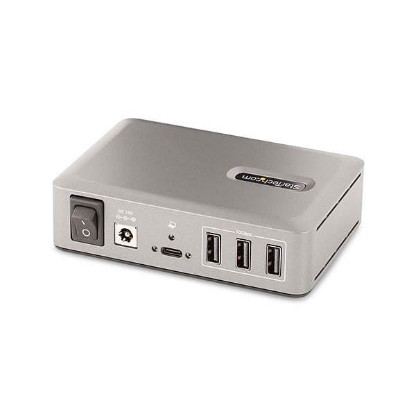 StarTechcom Hub Concentrador USBC de 10 Puertos  USBAC 10Gbps