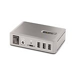 StarTechcom Hub Concentrador USBC de 10 Puertos  USBAC 10Gbps