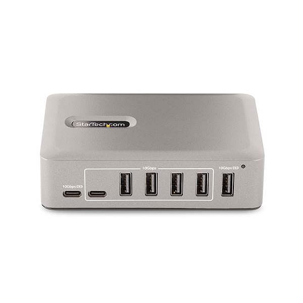 StarTechcom Hub Concentrador USBC de 10 Puertos  USBAC 10Gbps