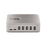 StarTechcom Hub Concentrador USBC de 10 Puertos  USBAC 10Gbps