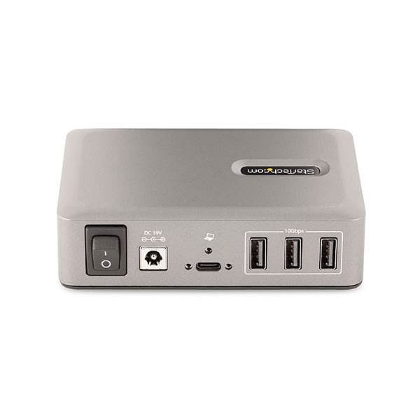 StarTechcom Hub Concentrador USBC de 10 Puertos  USBAC 10Gbps