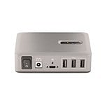 StarTechcom Hub Concentrador USBC de 10 Puertos  USBAC 10Gbps