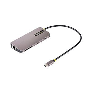 StarTechcom Adaptador Multipuertos USBC HDMI 4K  Docking Station  PD