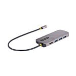StarTechcom Adaptador Multipuertos USB C HDMI 4K Hub USB PD 100W Dock