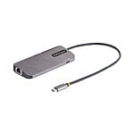 StarTechcom Adaptador Multipuertos USB C HDMI 4K Hub USB PD 100W Dock