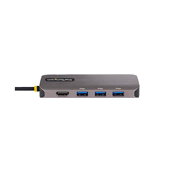 StarTechcom Adaptador Multipuertos USB C HDMI 4K Hub USB PD 100W Dock