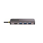 StarTechcom Adaptador Multipuertos USB C HDMI 4K Hub USB PD 100W Dock