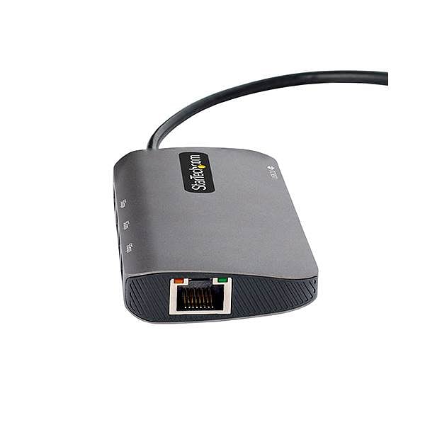 StarTechcom Adaptador Multipuertos USB C HDMI 4K Hub USB PD 100W Dock