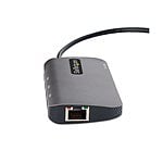StarTechcom Adaptador Multipuertos USB C HDMI 4K Hub USB PD 100W Dock