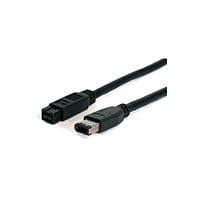 StarTech.com 6 ft Firewire Cable 9-6 M/M - Cable