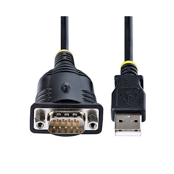 StarTechcom Cable de 1m USB a Serie Adaptador USB a Serial Win y Mac