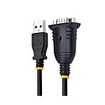 StarTechcom Cable de 1m USB a Serie Adaptador USB a Serial Win y Mac
