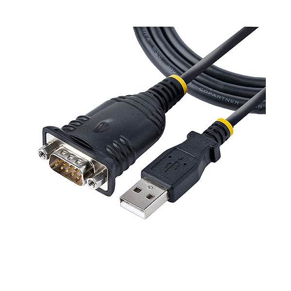 StarTechcom Cable de 1m USB a Serie Adaptador USB a Serial Win y Mac