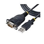StarTechcom Cable de 1m USB a Serie Adaptador USB a Serial Win y Mac