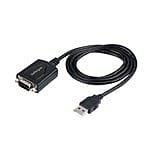 StarTechcom Cable 91cm USB a Serie DB9  Adaptador USB a Serial WinMac