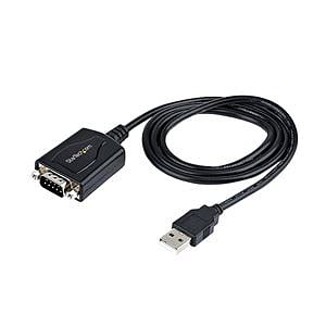 StarTechcom Cable 91cm USB a Serie DB9  Adaptador USB a Serial WinMac