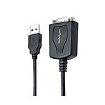 StarTechcom Cable 91cm USB a Serie DB9  Adaptador USB a Serial WinMac