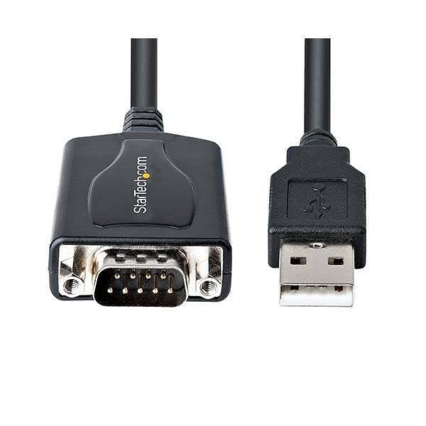 StarTechcom Cable 91cm USB a Serie DB9  Adaptador USB a Serial WinMac