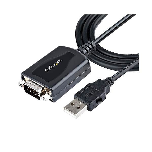 StarTechcom Cable 91cm USB a Serie DB9  Adaptador USB a Serial WinMac