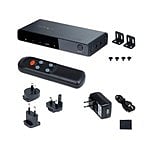 StarTechcom Switch Conmutador HDMI 2 Puertos 8K 60Hz HDR10  HDMI 21
