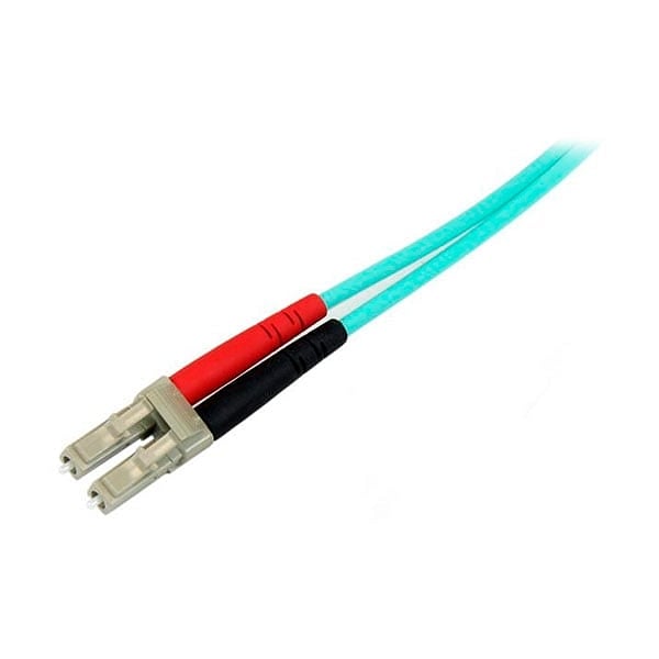 StarTech Fibra Óptica multimodo OM4 Dúplex LCLC 3m  Cable