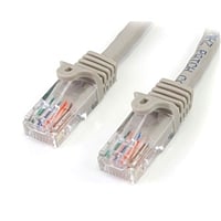 StarTech.com Fast Ethernet 2M Cat5e RJ45 Enganche - Cable