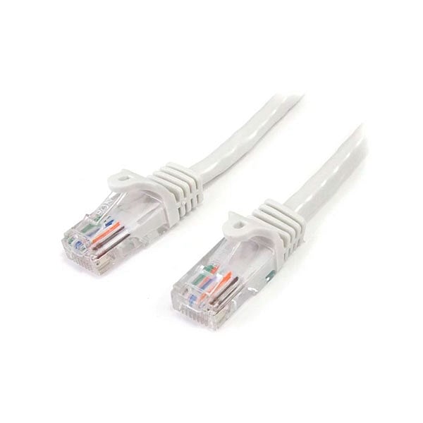 StarTechcom Cable de Red Ethernet UTP Patch Snagless Sin En