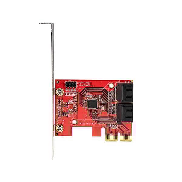 StarTechcom Tarjeta PCIe de 4 Puertos Controladora SATA 6Gbps ASM1164