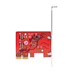 StarTechcom Tarjeta PCIe de 4 Puertos Controladora SATA 6Gbps ASM1164