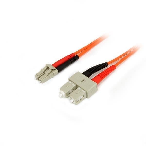 Cable Adaptador Multimodo Dúplex Fibra Óptica LCSC 50125