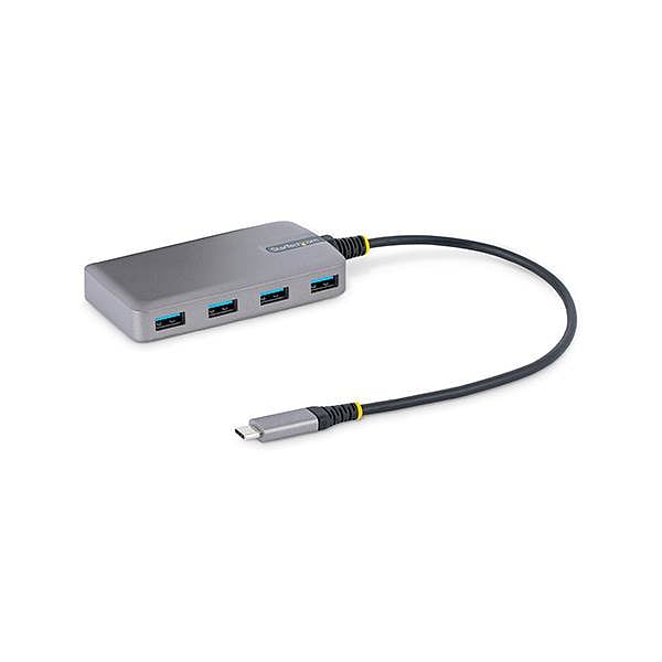 StarTechcom Hub Ladrón USBC de 4 Puertos USBA 5Gb  Concentrador USB