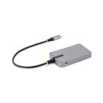 StarTechcom Hub Ladrón USBC de 4 Puertos USBA 5Gb  Concentrador USB